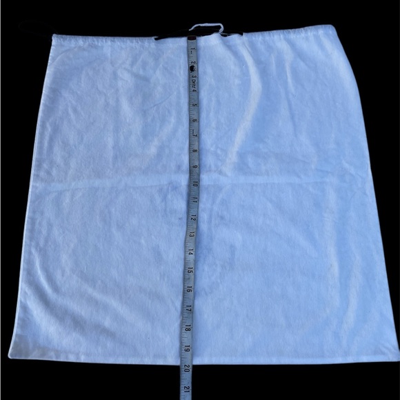 Milly Old Saddlery Since 1882 White Dust Bag Empty Large - Picture 5 of 5